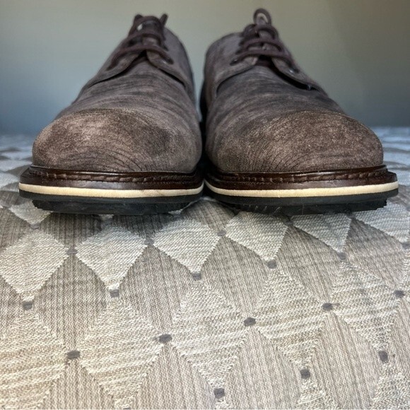 Frederic by Lloyd Germany Brown Corduroy Look Lace Up Shoe Men UK 8.5 US 9 - 9.5 main image 5